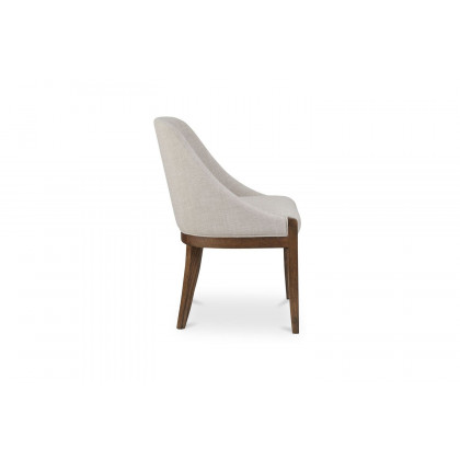 Moe's Edward Rustic Dining Chair - Heather Beige