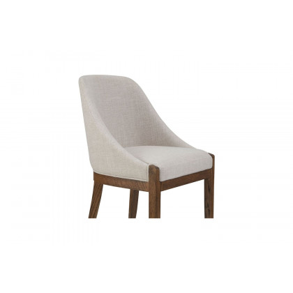 Moe's Edward Rustic Dining Chair - Heather Beige