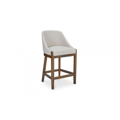 Moe's Edward Rustic Counter Stool - Heather Beige
