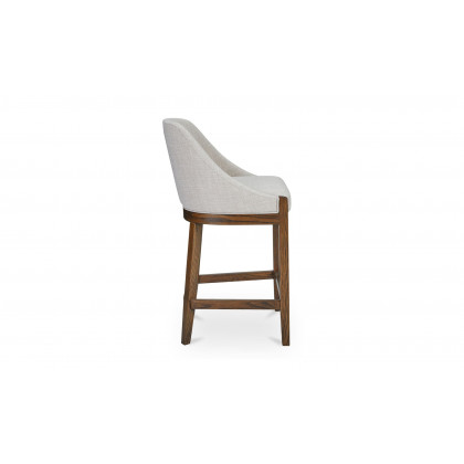 Moe's Edward Rustic Counter Stool - Heather Beige