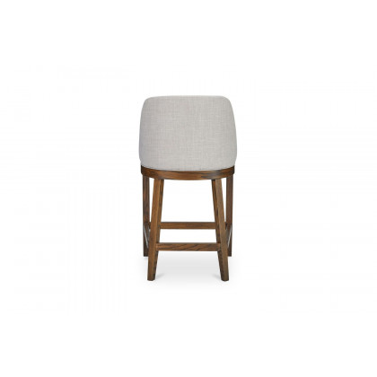 Moe's Edward Rustic Counter Stool - Heather Beige