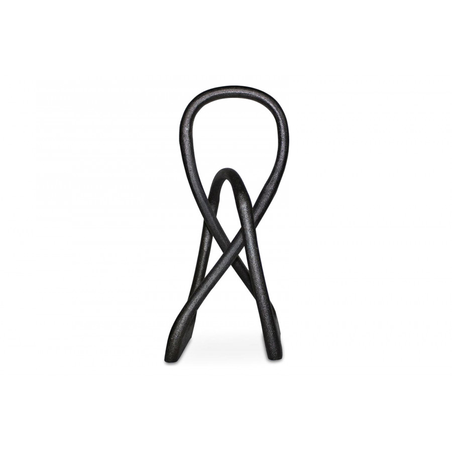 Moe's - Knot Tabletop Decor in Black