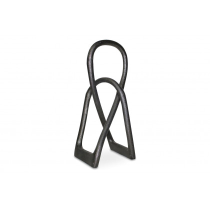 Moe's - Knot Tabletop Decor in Black