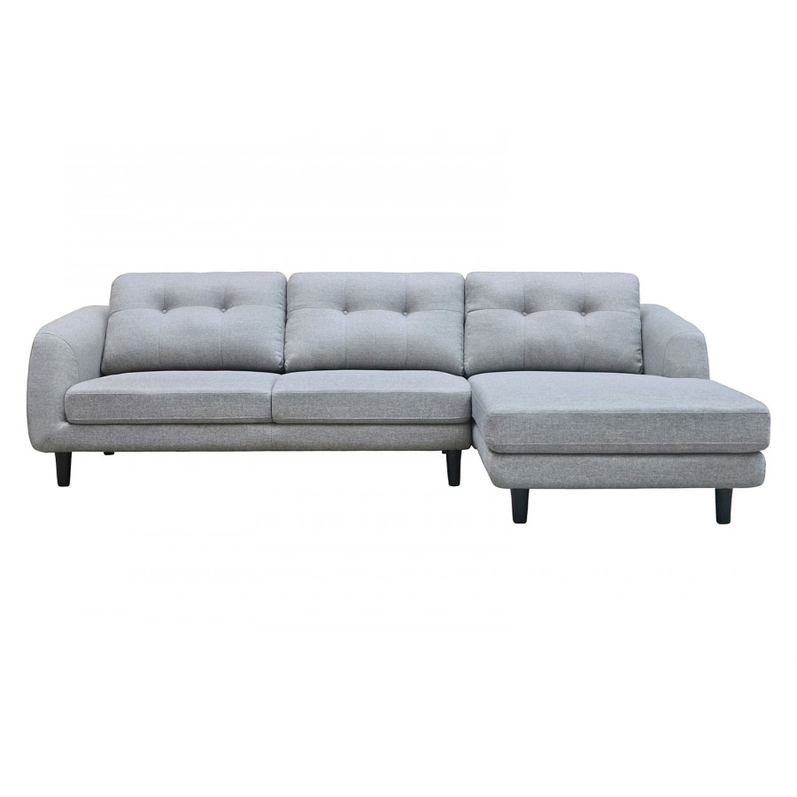 Moe's Corey Sectional - Dark Gray, Right Facing