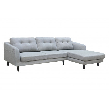 Moe's Corey Sectional - Dark Gray, Right Facing