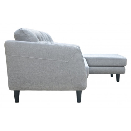 Moe's Corey Sectional - Dark Gray, Right Facing