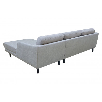 Moe's Corey Sectional - Dark Gray, Right Facing