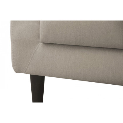 Moe's Belagio Sofa Bed With Chaise - Beige, Right Facing