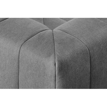 Moe's Lyric Chair - Gray, Right Arm