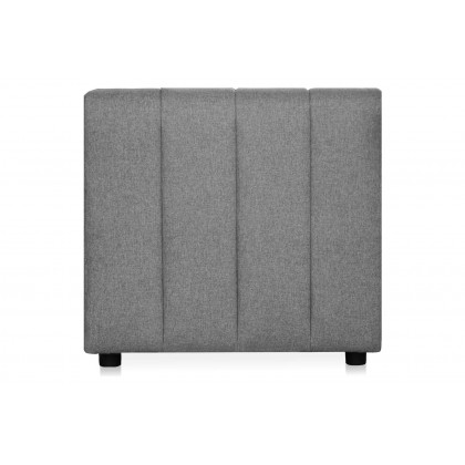 Moe's Lyric Slipper Chair - Gray