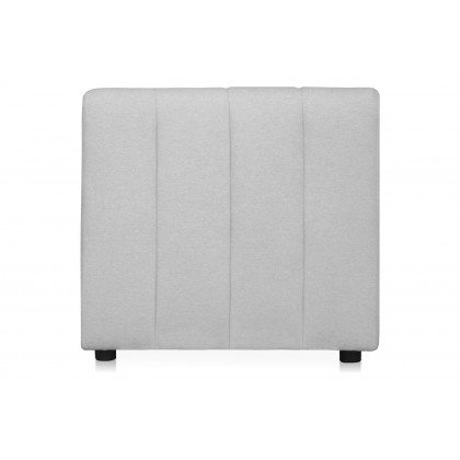Moe's Lyric Slipper Chair - Beige