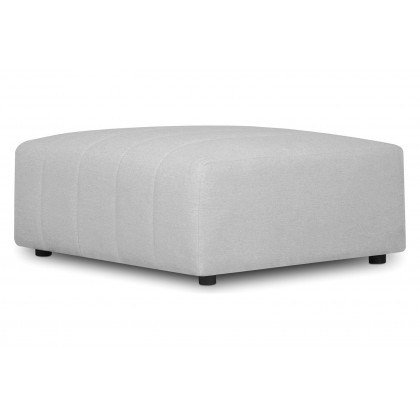 Moe's Lyric Ottoman - Beige