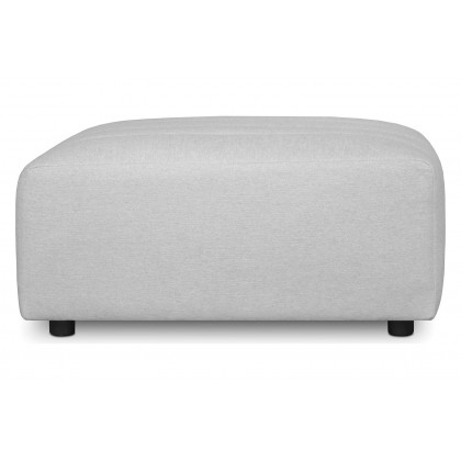 Moe's Lyric Ottoman - Beige