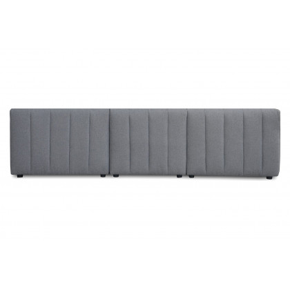 Moe's Lyric Dream Modular Sectional - Gray, Right Chaise