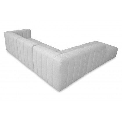 Moe's Lyric Dream Modular Sectional - Beige, Left Chaise