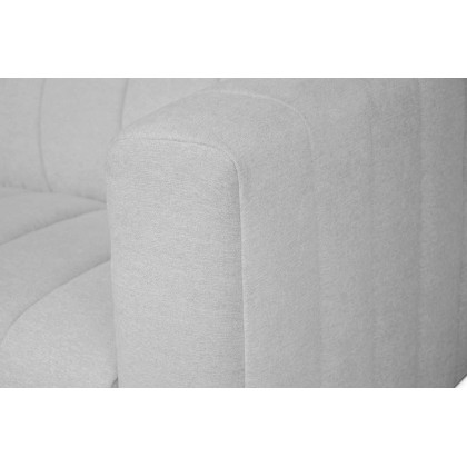 Moe's Lyric Dream Modular Sectional - Beige, Left Chaise