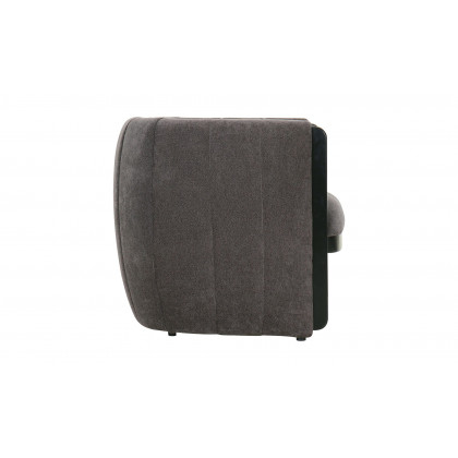 Moe's Francis Contemporary Accent Chair - Dark Gray