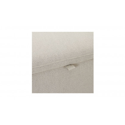 Moe's Ichigo Modern Storage Bench - Light Gray