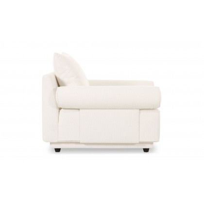 Moe's Rosello Contemporary Armchair - White
