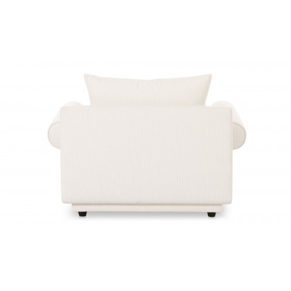 Moe's Rosello Contemporary Armchair - White