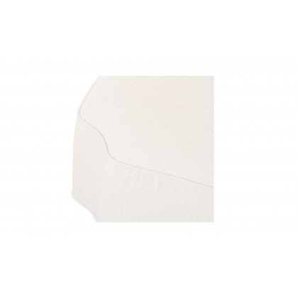 Moe's Rosello Contemporary Corner Chair - White