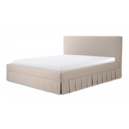 Moe's Maren Contemporary King Size Bed - Beige