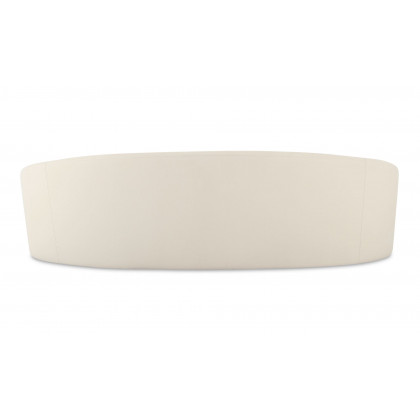 Moe's Cove Contemporary Outdoor Sofa - Cream