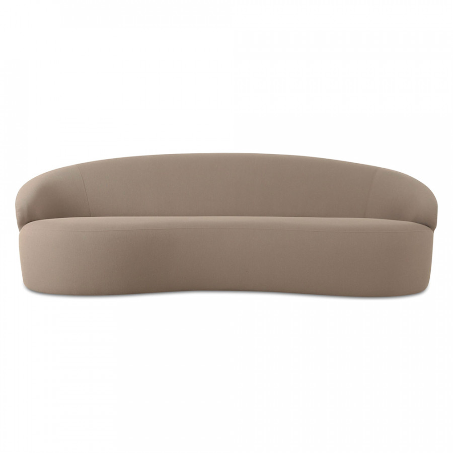 Moe's Cove Contemporary Outdoor Sofa - Taupe