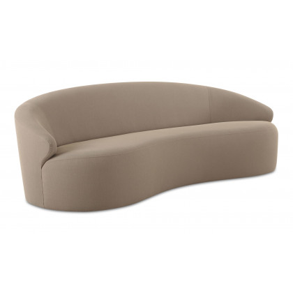 Moe's Cove Contemporary Outdoor Sofa - Taupe