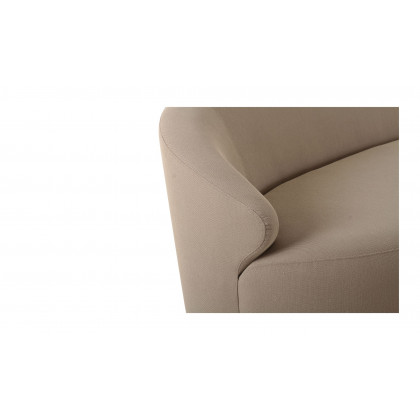 Moe's Cove Contemporary Outdoor Sofa - Taupe