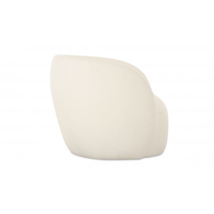 Moe's Rae Contemporary Outdoor Accent Chair - Cream