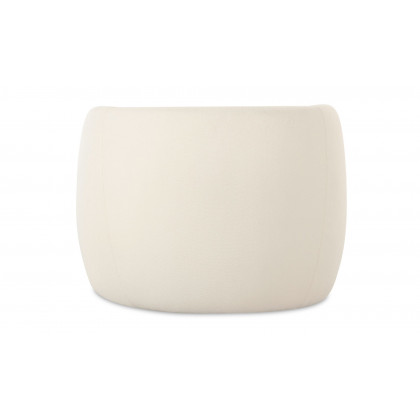 Moe's Rae Contemporary Outdoor Accent Chair - Cream