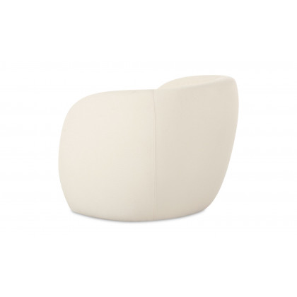 Moe's Rae Contemporary Outdoor Accent Chair - Cream