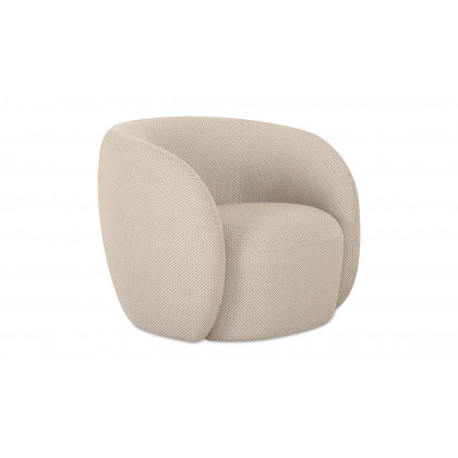 Moe's Rae Contemporary Outdoor Accent Chair - Beige Check