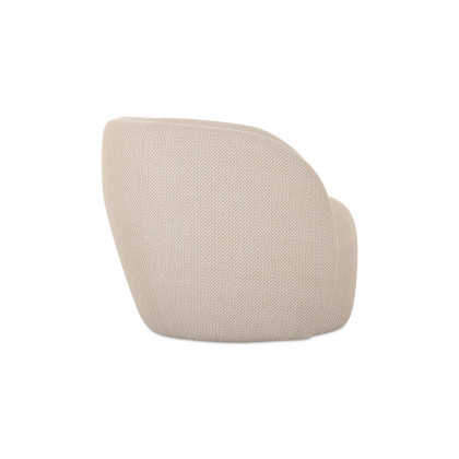 Moe's Rae Contemporary Outdoor Accent Chair - Beige Check