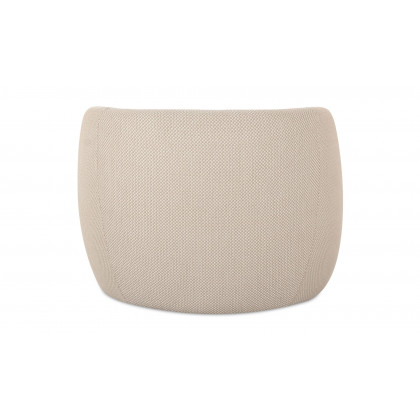 Moe's Rae Contemporary Outdoor Accent Chair - Beige Check