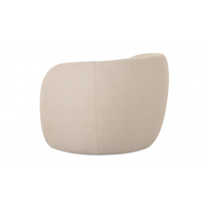 Moe's Rae Contemporary Outdoor Accent Chair - Beige Check