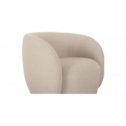 Moe's Rae Contemporary Outdoor Accent Chair - Beige Check