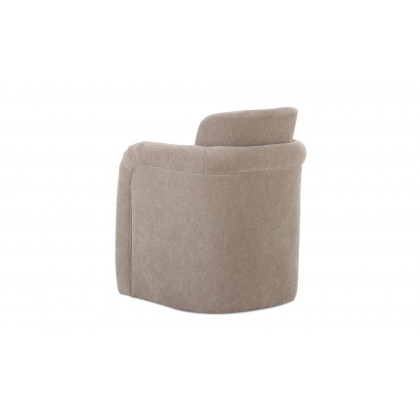 Moe's Mesto Contemporary Dining Chair - Taupe