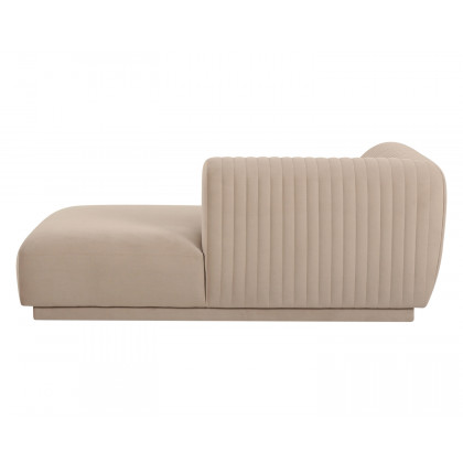Moe's Zandro Contemporary Right Arm Sectional - Beige