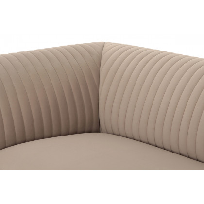 Moe's Zandro Contemporary Right Arm Sectional - Beige