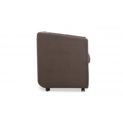 Moe's Jane Contemporary Dining Chair - Brown Velvet