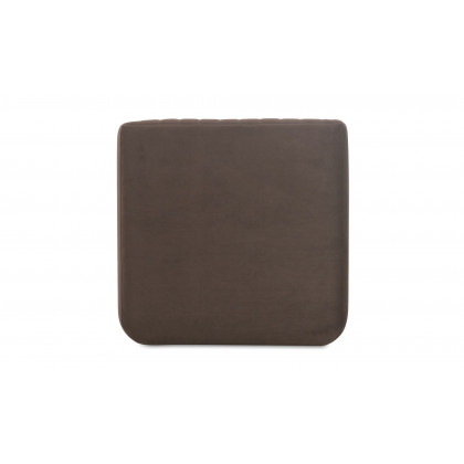 Moe's Jane Contemporary Dining Chair - Brown Velvet
