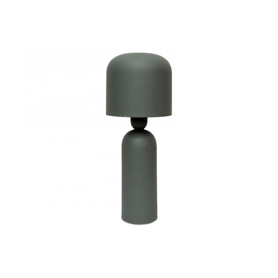 Moe's Echo Contemporary Table Lamp - Green
