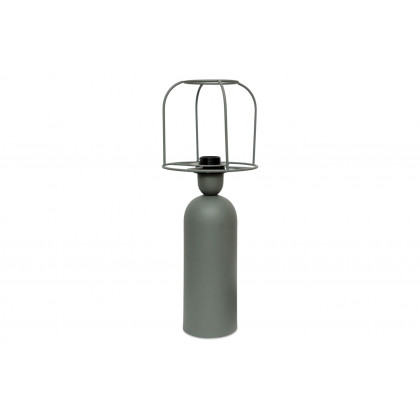 Moe's Echo Contemporary Table Lamp - Green