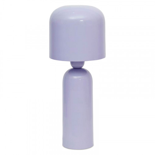 Moe's Echo Contemporary Table Lamp - Soft Purple