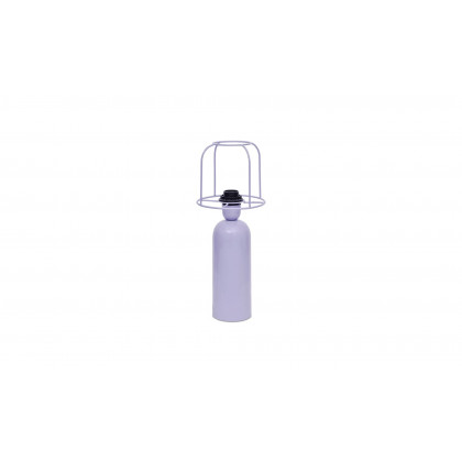Moe's Echo Contemporary Table Lamp - Soft Purple