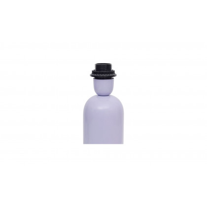 Moe's Echo Contemporary Table Lamp - Soft Purple