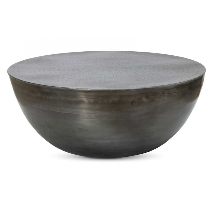 Moe's Conga Coffee Table - Antique Nickel