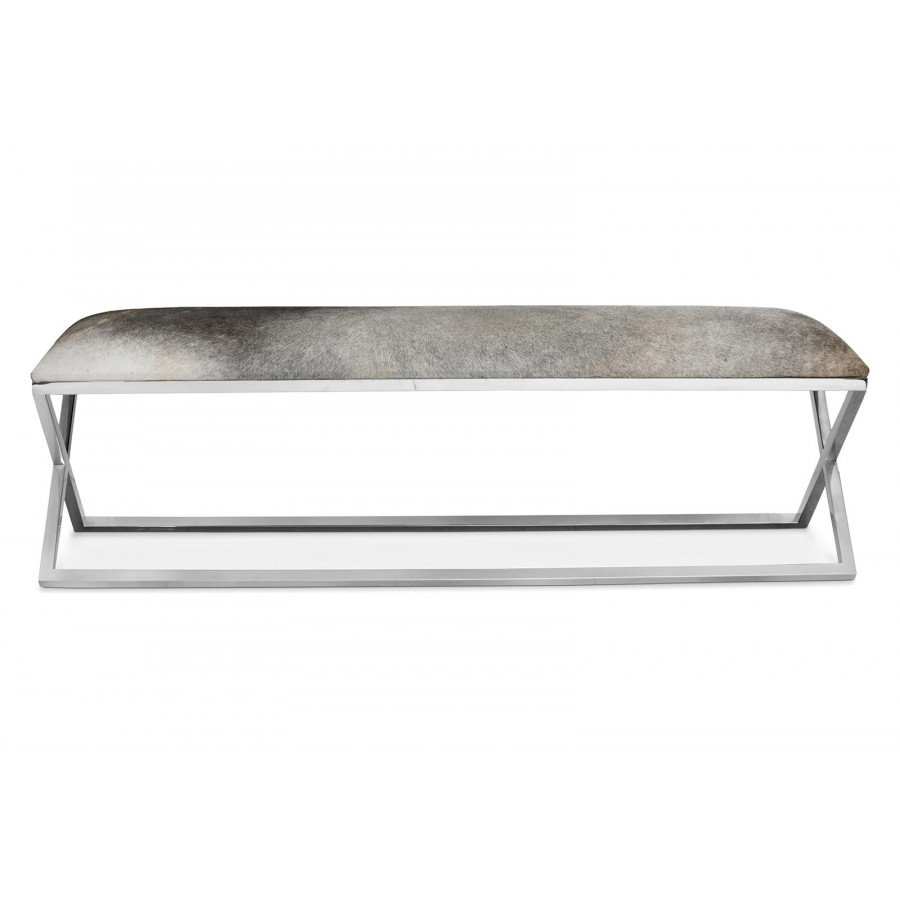 Moe's - Rossi Bench in Gray